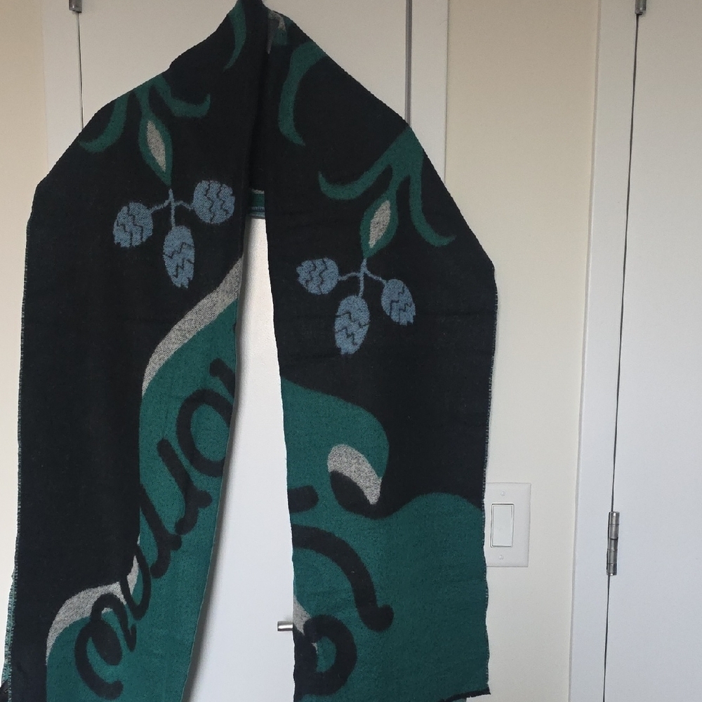 Maje oversized wool scarf - Picture 2 of 4